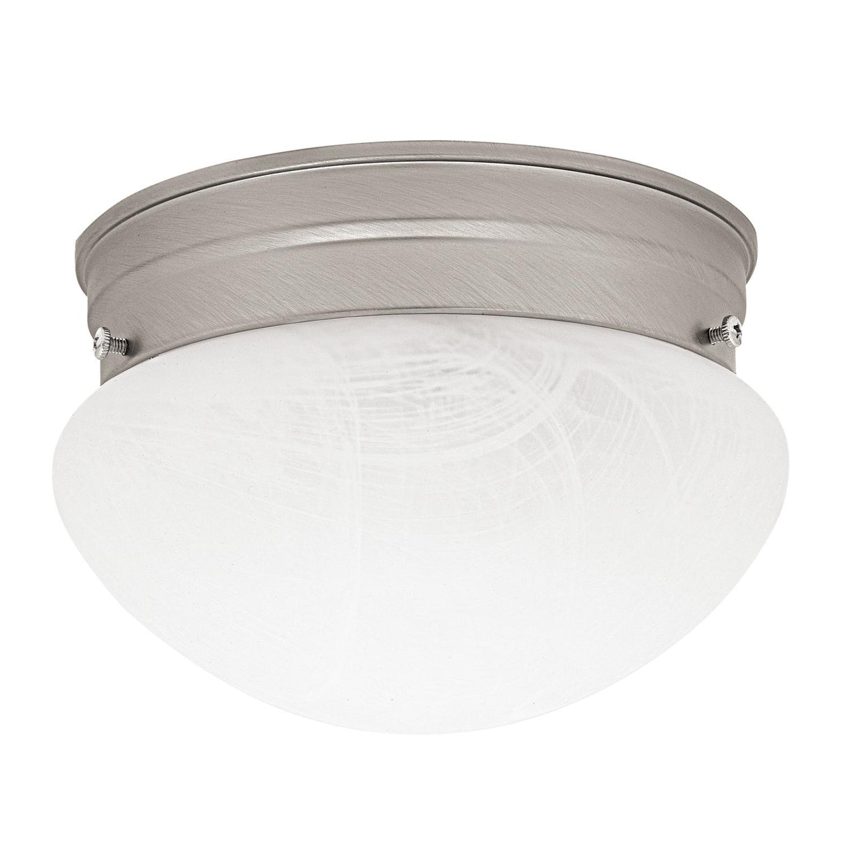 Capital Lighting 5678MN Scott 2 Light Flush Mount Matte Nickel