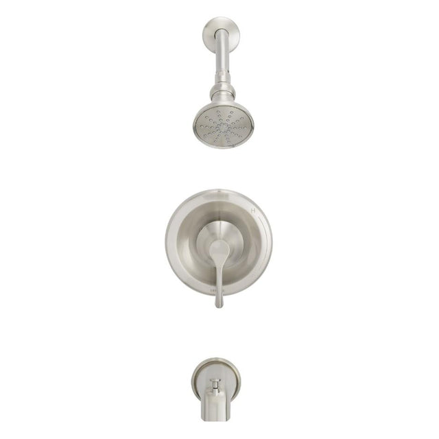 Gerber Brushed Nickel Antioch Tub & Shower Trim Kit, 2.0GPM