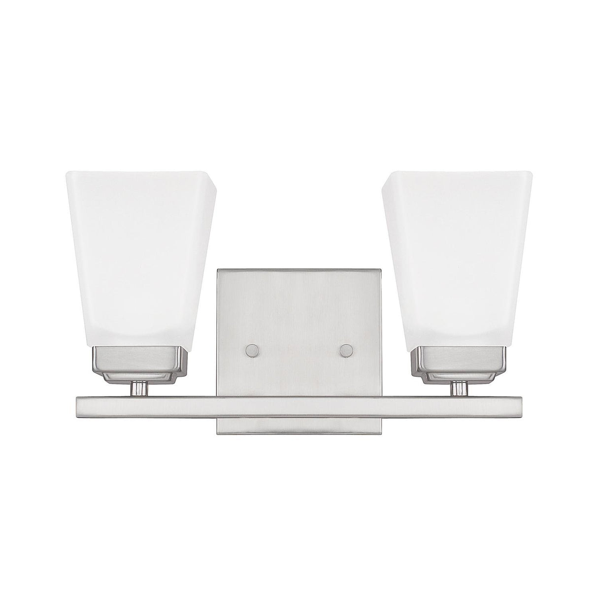 Capital Lighting 114421BN-334 Baxley 2 Light Vanity Brushed Nickel
