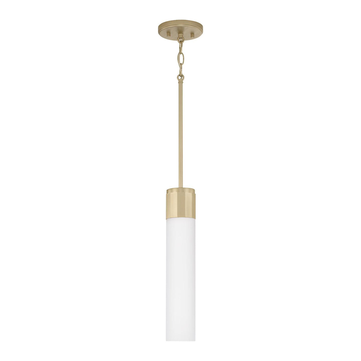 Capital Lighting 346211SF Sutton 1 Light Pendant Soft Gold