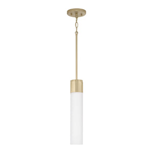 Capital Lighting 346211SF Sutton 1 Light Pendant Soft Gold