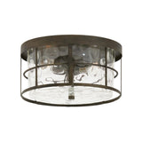 Capital Lighting 225021FH Bristol 2 Light Flush Mount Farm House