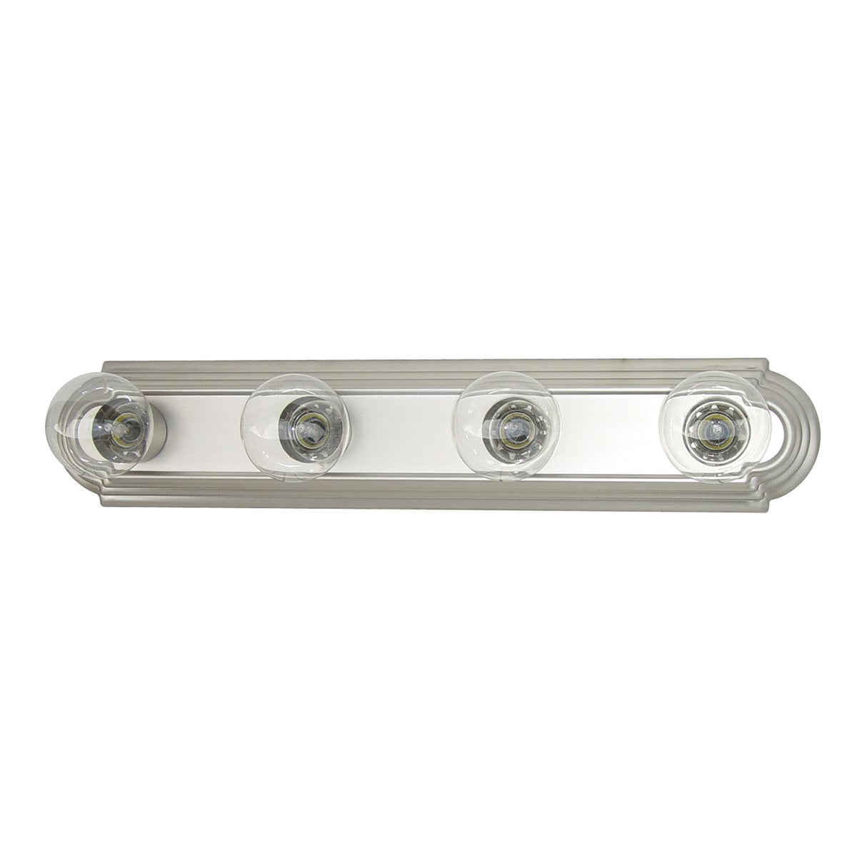 Capital Lighting 8104MN Alice 4 Light Vanity Matte Nickel