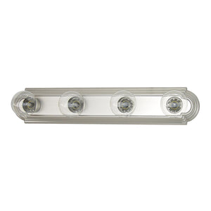 Capital Lighting 8104MN Alice 4 Light Vanity Matte Nickel