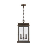 Capital Lighting 936823OZ Bolton 2 Light Outdoor Hanging Lantern Oiled Bronze