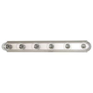 Capital Lighting 8106MN Alice 6 Light Vanity Matte Nickel