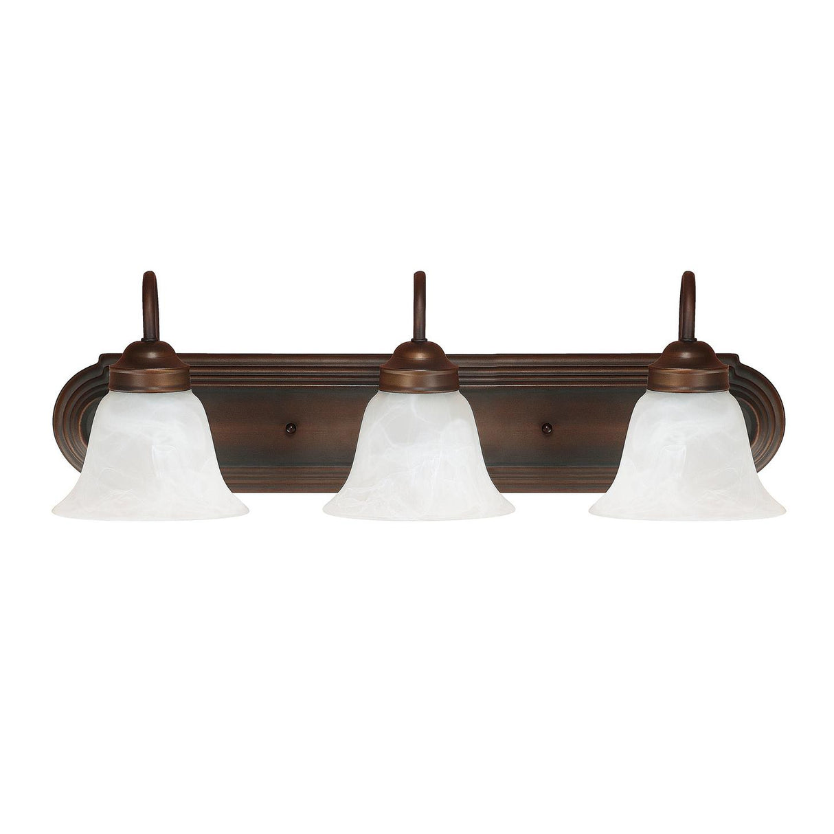 Capital Lighting 1033BB-118 Arthur 3 Light Vanity Burnished Bronze