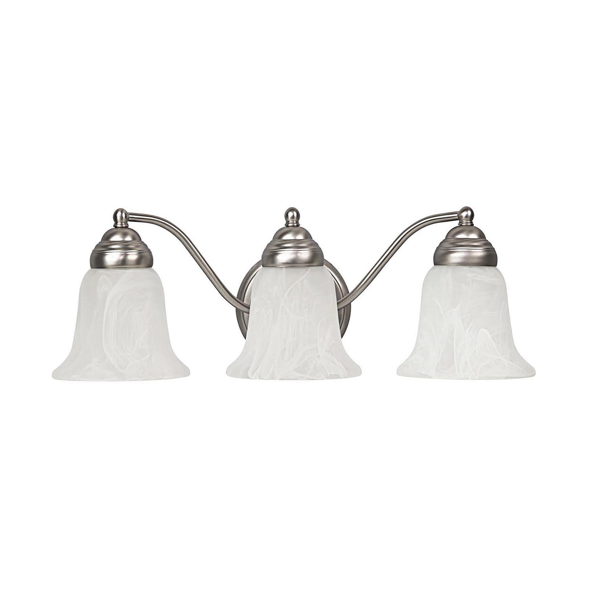 Capital Lighting 1363MN-117 Brady 3 Light Vanity Matte Nickel