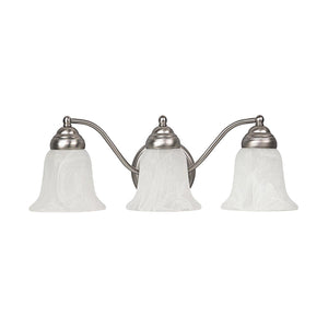 Capital Lighting 1363MN-117 Brady 3 Light Vanity Matte Nickel