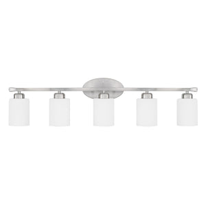 Capital Lighting 115251BN-338 Dixon 5 Light Vanity Brushed Nickel