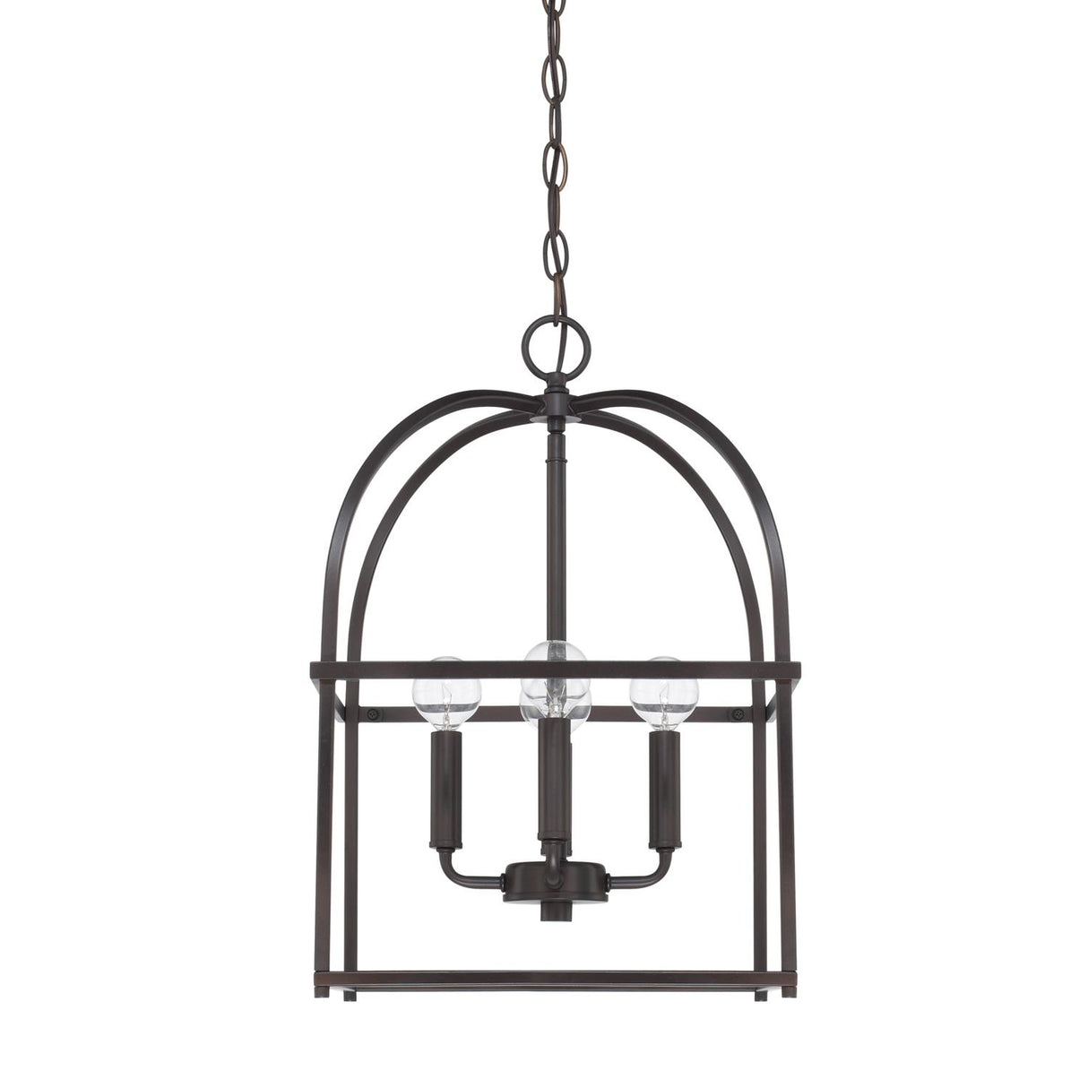 Capital Lighting 527542MB Aubrey 4 Light Foyer Matte Black