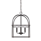 Capital Lighting 527542MB Aubrey 4 Light Foyer Matte Black