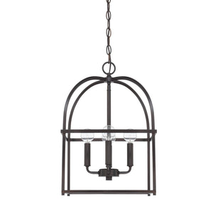 Capital Lighting 527542MB Aubrey 4 Light Foyer Matte Black