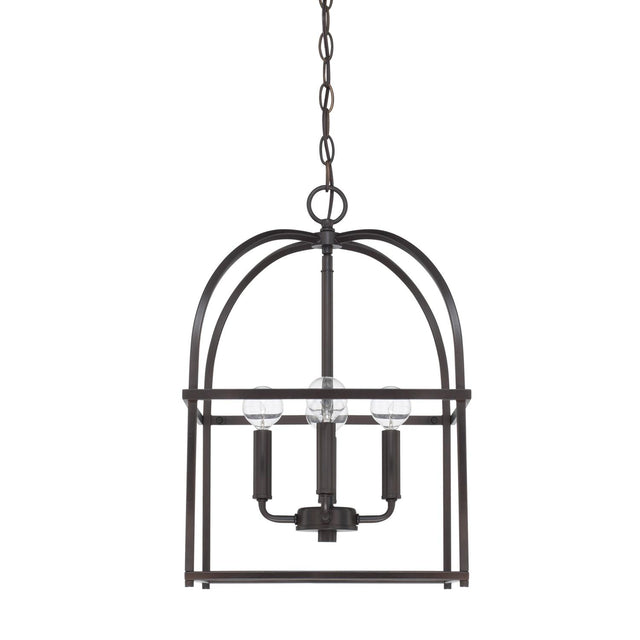 Capital Lighting 527542MB Aubrey 4 Light Foyer Matte Black