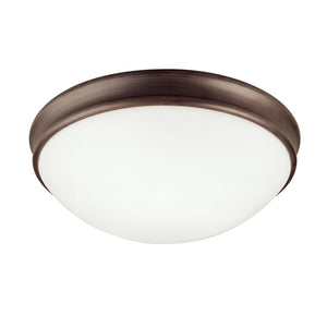 Capital Lighting 2034OR Hansen 3 Light Flush Mount Oil Rubbed Bronze