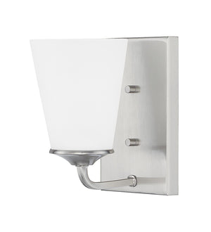Capital Lighting 614111BN-331 Braylon 1 Light Sconce Brushed Nickel