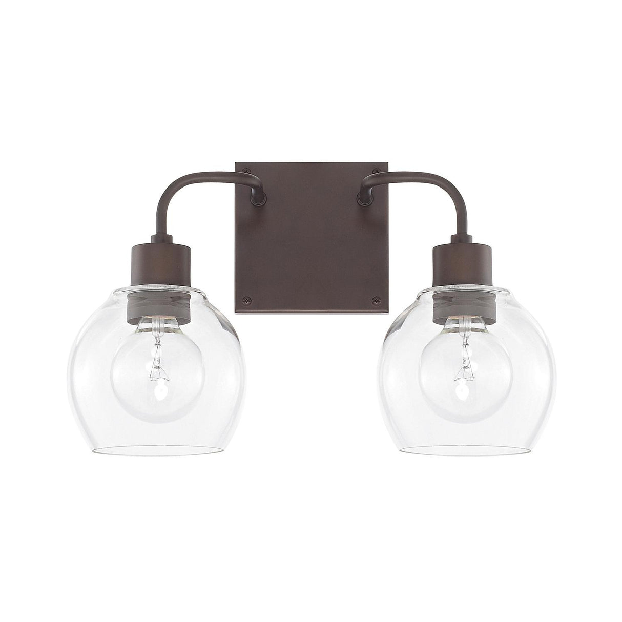 Capital Lighting 120021BZ-426 Tanner 2 Light Vanity Bronze