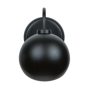Capital Lighting 633111MB Hadley 1 Light Sconce Matte Black