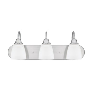 Capital Lighting 115131BN-337 Trenton 3 Light Vanity Brushed Nickel