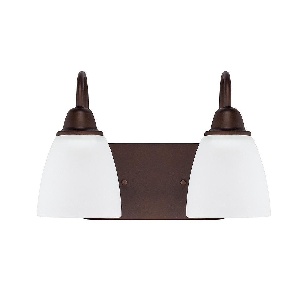 Capital Lighting 115121BZ-337 Trenton 2 Light Vanity Bronze