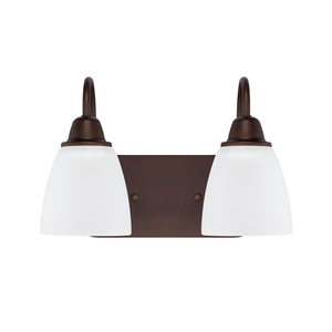 Capital Lighting 115121BZ-337 Trenton 2 Light Vanity Bronze