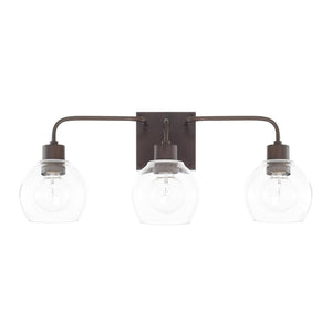 Capital Lighting 120031BZ-426 Tanner 3 Light Vanity Bronze