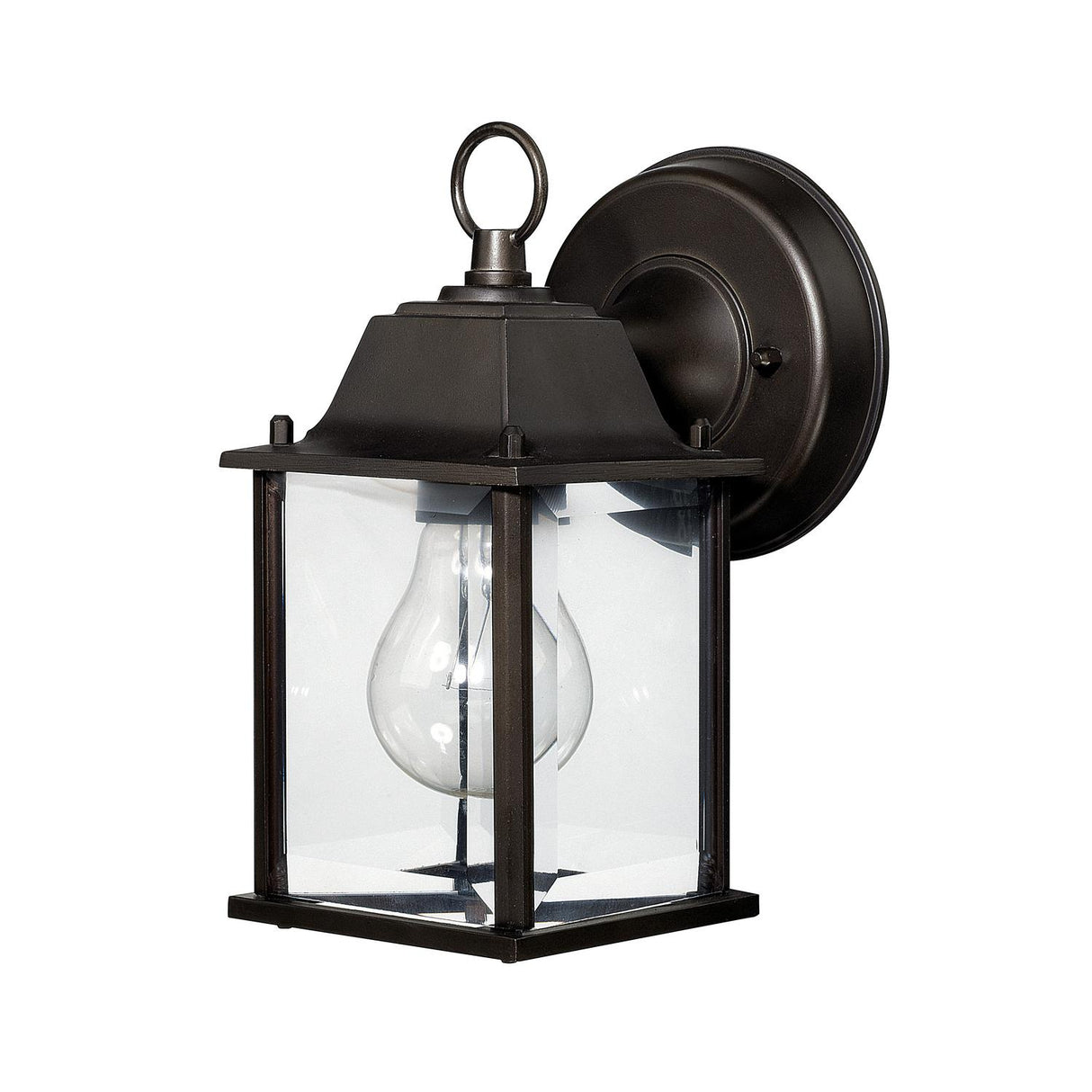 Capital Lighting 9850OB Outdoor 1 Light Outdoor Wall Lantern Old Bronze