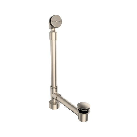 Freestanding Victoria + Albert® Bathtub Drain For Above-Floor Installation Box Brushed Nickel