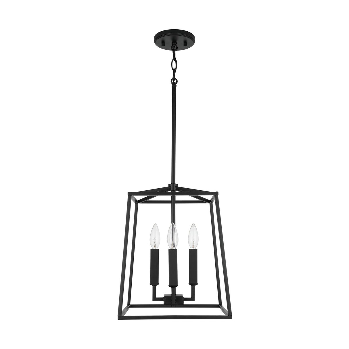 Capital Lighting 537641MB Thea 4 Light Foyer Matte Black