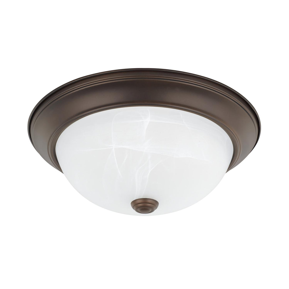 Capital Lighting 219022BZ Bates 2 Light Flush Mount Bronze