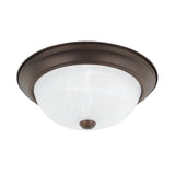 Capital Lighting 219022BZ Bates 2 Light Flush Mount Bronze