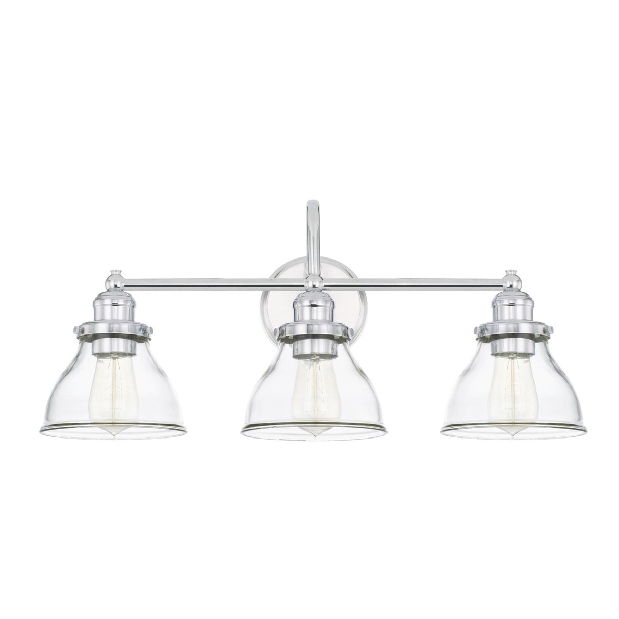 Capital Lighting 8303CH-461 Baxter 3 Light Vanity Chrome