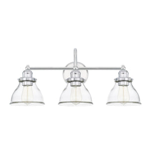 Capital Lighting 8303CH-461 Baxter 3 Light Vanity Chrome