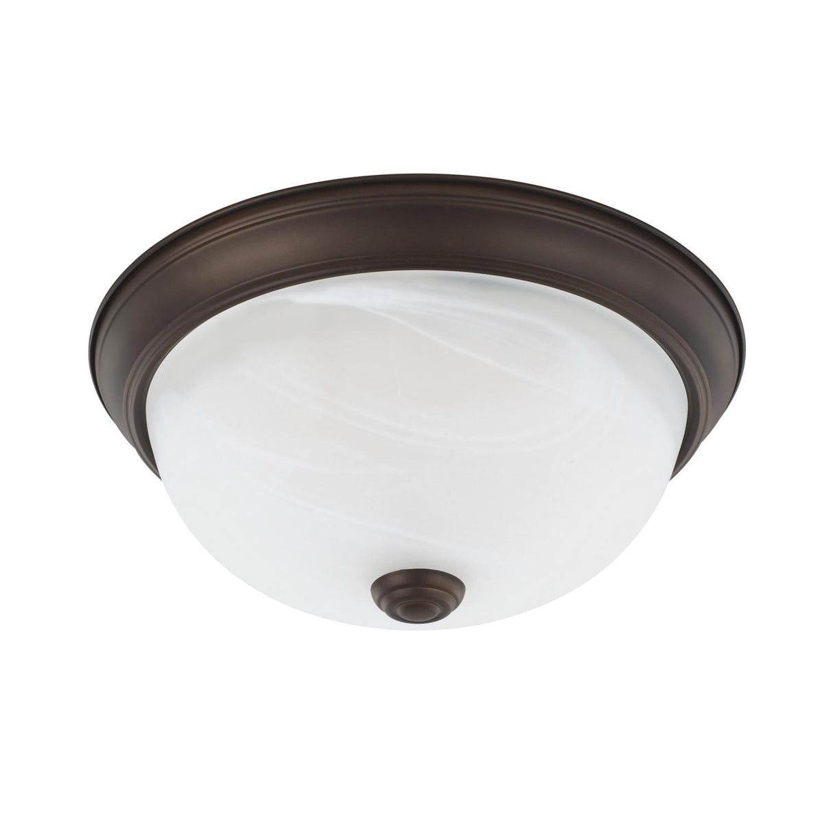 Capital Lighting 219021BZ Bates 2 Light Flush Mount Bronze