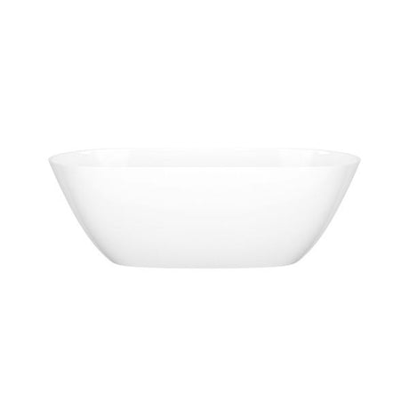 Lussari™ 65" x 29" Freestanding Soaking Bathtub Standard White