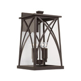 Capital Lighting 946541OZ Marshall 4 Light Outdoor Wall Lantern Oiled Bronze