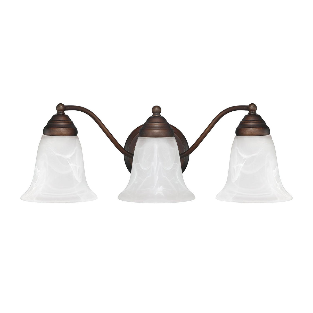 Capital Lighting 1363BB-117 Brady 3 Light Vanity Burnished Bronze