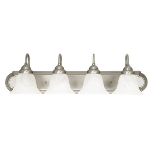 Capital Lighting 1164MN-118 Arthur 4 Light Vanity Matte Nickel