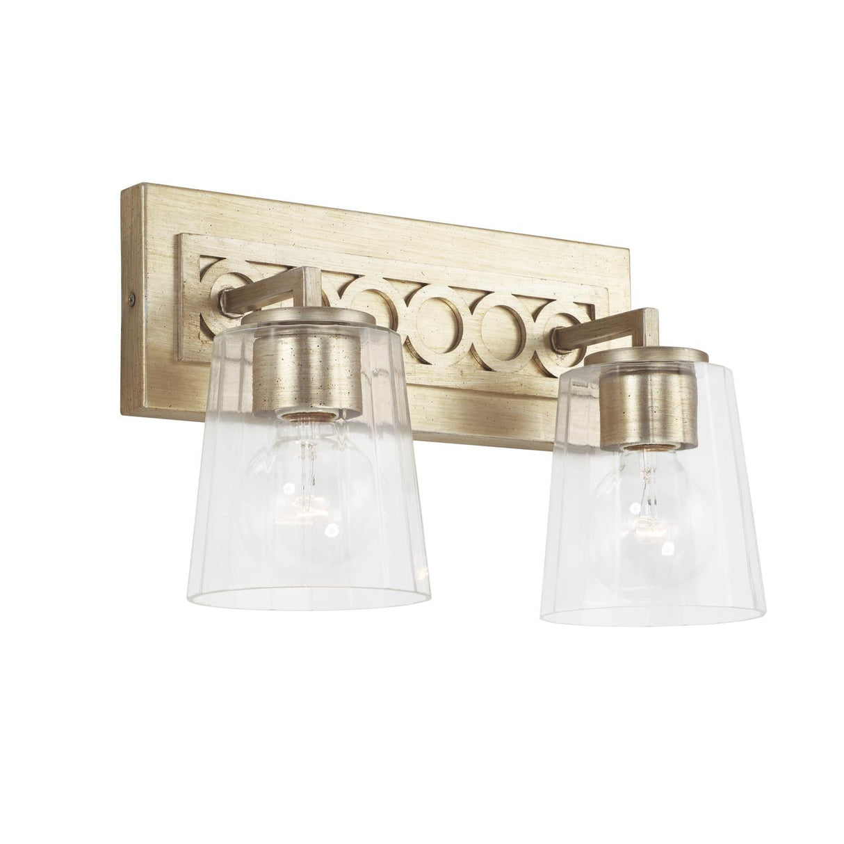 Capital Lighting 143121WG-515 Isabella 2 Light Vanity Winter Gold