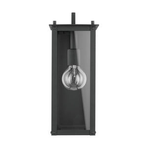 Capital Lighting 934611BK Hunt 1-Light Wall Mount Black