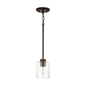 Capital Lighting 328511BZ-449 Greyson 1 Light Pendant Bronze