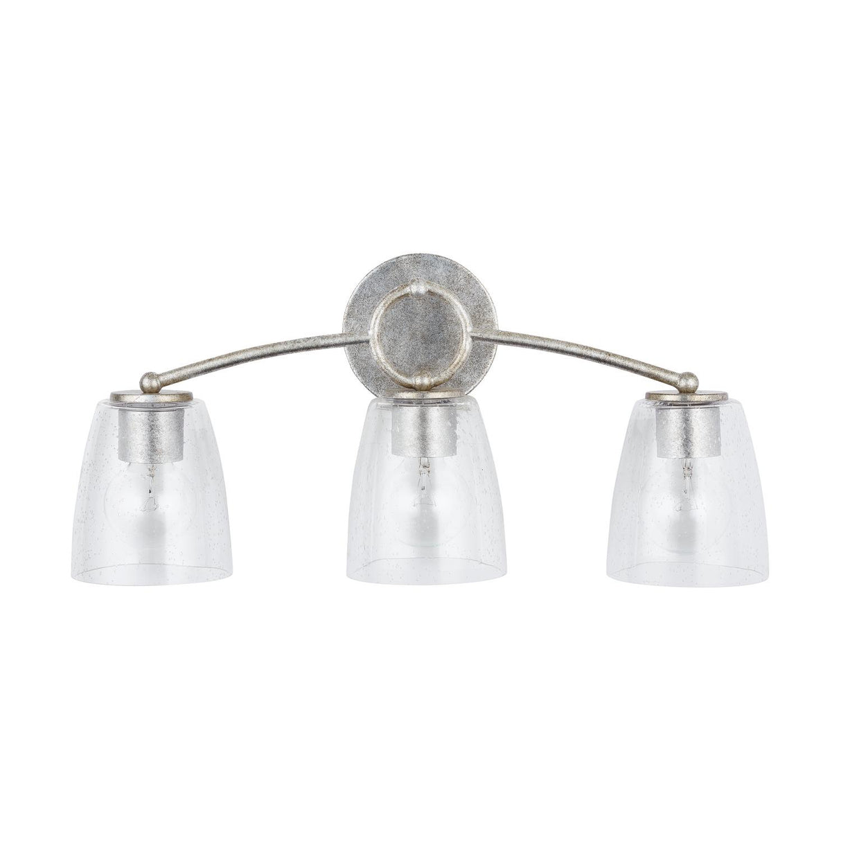 Capital Lighting 137931AS-488 Oran 3 Light Vanity Antique Silver