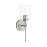 Capital Lighting 628511BN-449 Greyson 1 Light Sconce Brushed Nickel