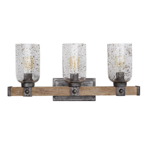 Capital Lighting 134931UW-482 Nolan 3 Light Vanity Urban Wash