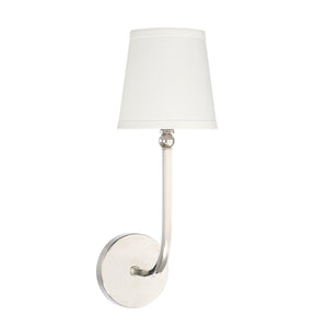 Capital Lighting 619311PN-674 Dawson 1 Light Sconce Polished Nickel
