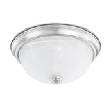 Capital Lighting 219021CH Bates 2 Light Flush Mount Chrome