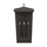 Capital Lighting 926231OZ Donnelly 3 Light Outdoor Wall Lantern Oiled Bronze