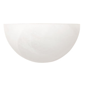 Capital Lighting 1681MW Crescent 1 Light Sconce Matte White