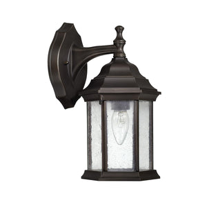 Capital Lighting 9832OB Main Street 1 Light Outdoor Wall Lantern Old Bronze