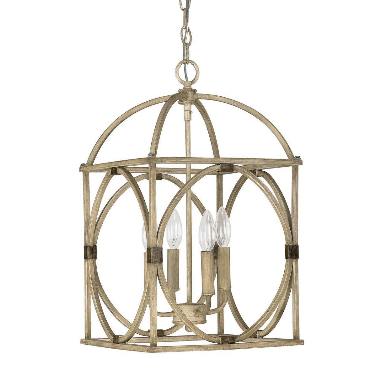 Capital Lighting 4521FO Surrey 4 Light Foyer French Oak